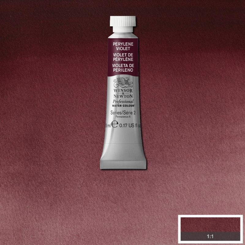 Winsor & Newton Artists' Watercolour 5ml Perylene Violet