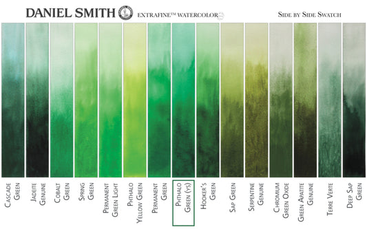 Daniel Smith Watercolour 15ml Series 2 Phthalo Green Yellow Shade