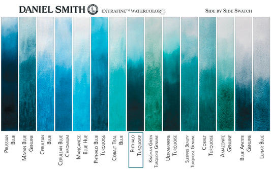 Daniel Smith Watercolour 15ml Series 1 Phthalo Turquoise