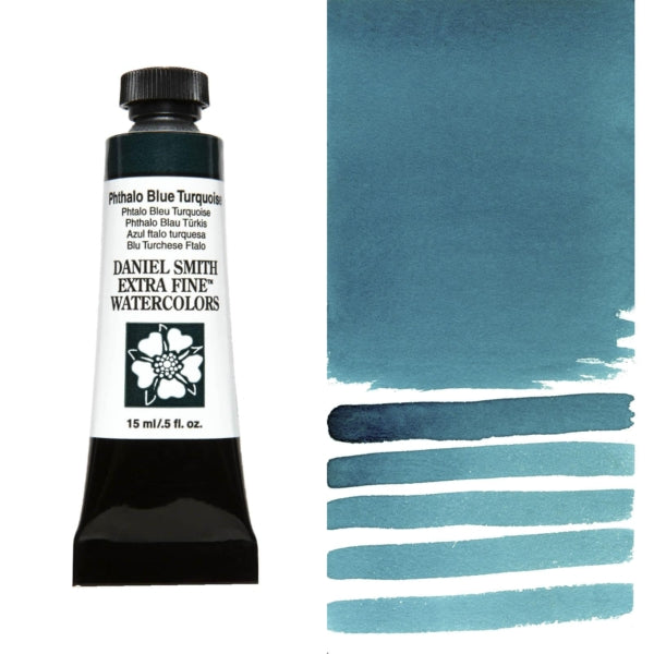 Daniel Smith Watercolour 15ml Phthalo Blue Turquoise