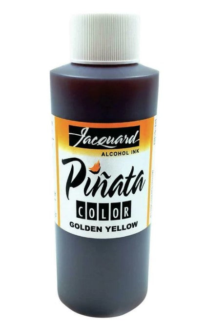 Jacquard Pinata Ink 120ml Golden Yellow