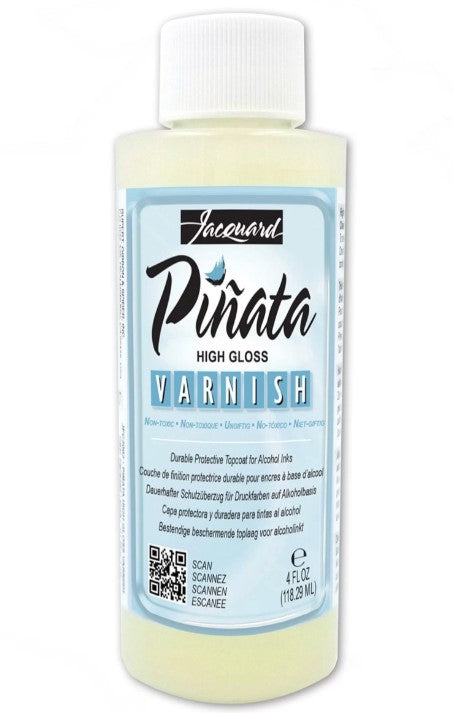 Jacquard Pinata Ink 120ml High Gloss Varnish