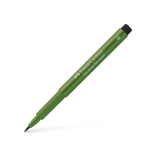 Faber Castell Pitt Artist Brush Pen, 174 Chromium Green Opaque