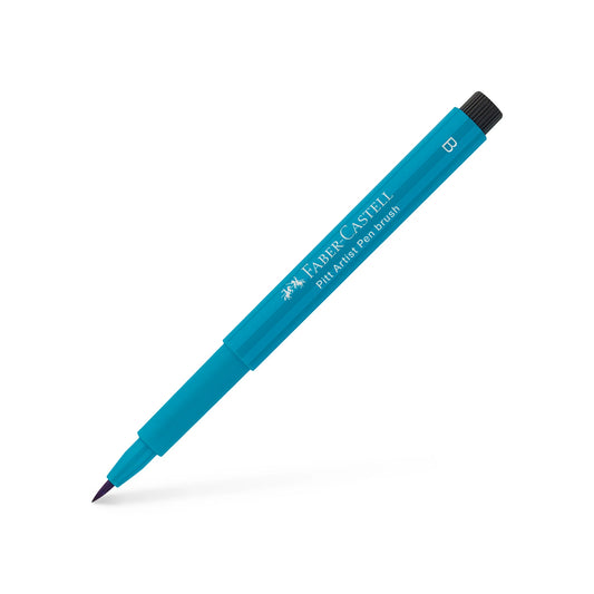 Faber Castell Pitt Artist Brush Pen, 153 Cobalt Turquoise