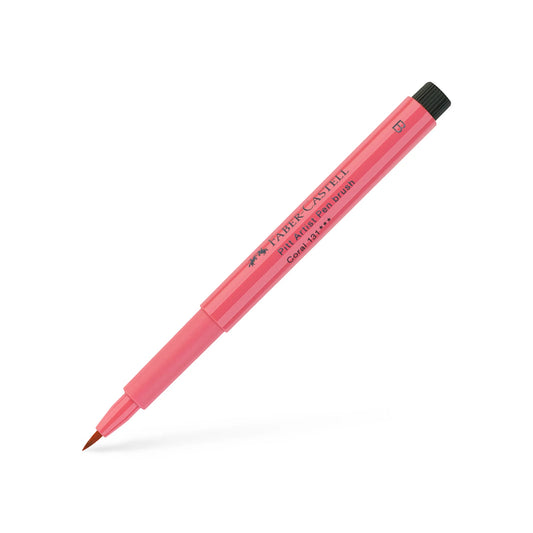 Faber Castell Pitt Artist Brush Pen, 131 Coral