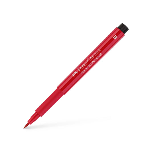 Faber Castell Pitt Artist Brush Pen, 219 Deep Scarlet Red