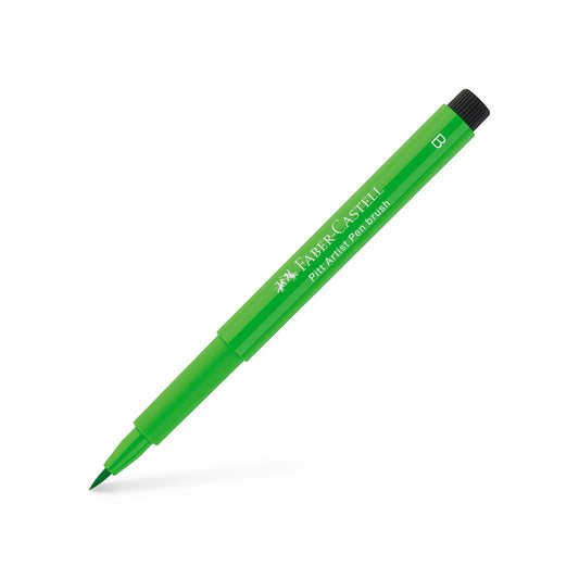 Faber Castell Pitt Artist Brush Pen, 112 Leaf Green