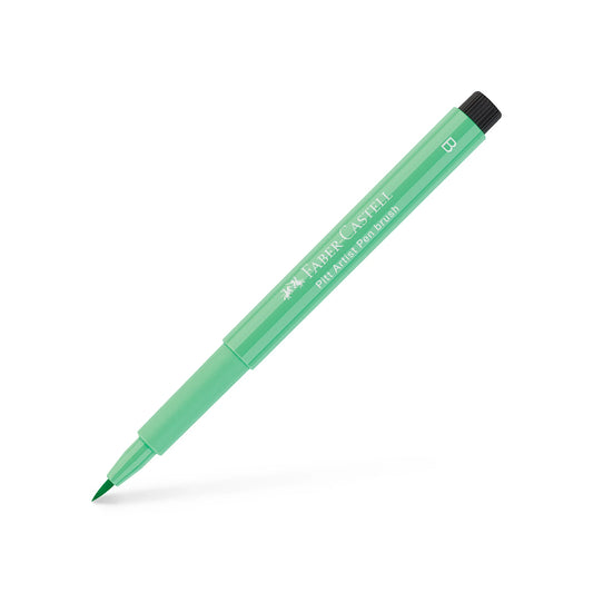 Faber Castell Pitt Artist Brush Pen, 162 Light Phthalo Green