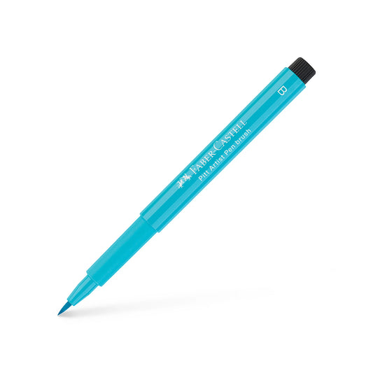 Faber Castell Pitt Artist Brush Pen, 154 Light Cobalt Turquoise