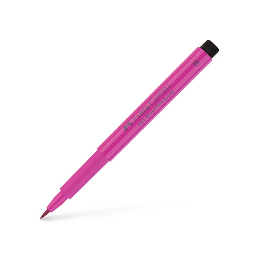 Faber Castell Pitt Artist Brush Pen, 125 Middle Purple Pink