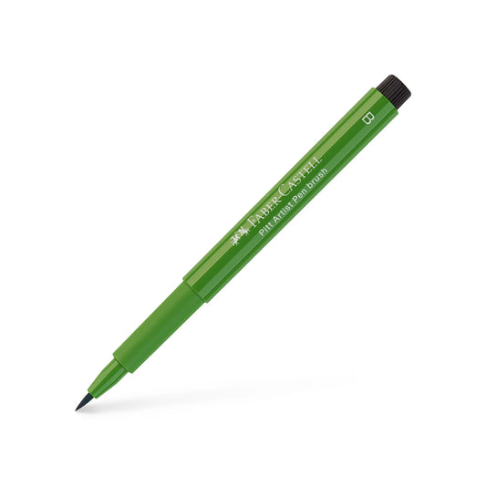 Faber Castell Pitt Artist Brush Pen, 167 Permanent Green Olive