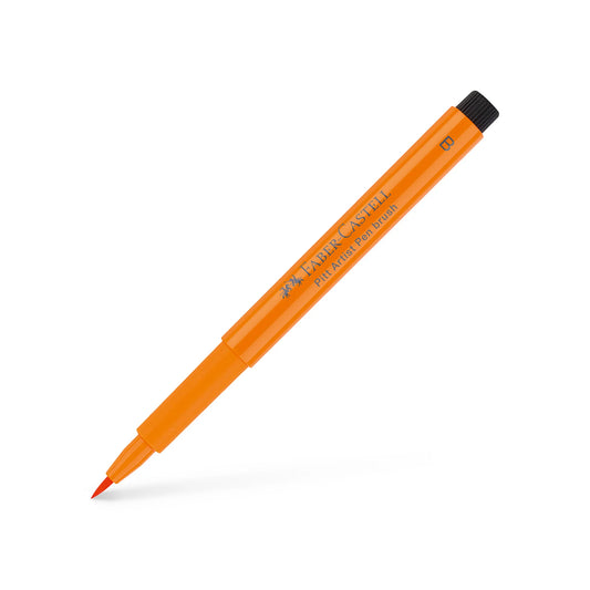 Faber Castell Pitt Artist Brush Pen, 113 Orange Glaze