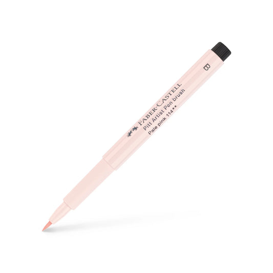 Faber Castell Pitt Artist Brush Pen, 114 Pale Pink