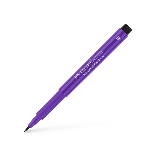 Faber Castel Pitt Artist Brush Pen, 136 Purple Violet