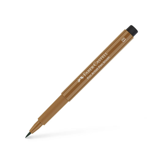 Faber Castell Pitt Artist Brush Pen, 180 Raw Umber