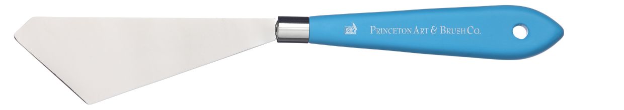 Princeton Select Palette Knife Multi Angle Scraper Medium 6