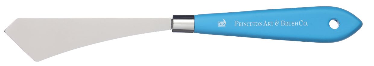 Princeton Select Palette Knife Multi Angle Scraper Small 8