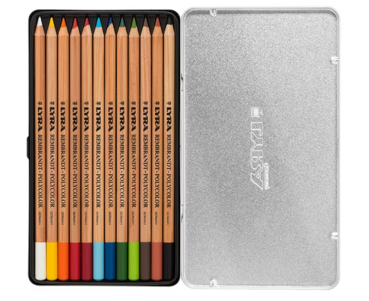 Rembrandt Lyra Polycolor Tin 12