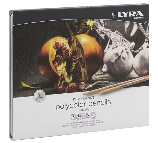 Rembrandt Lyra Polycolor Tin 24