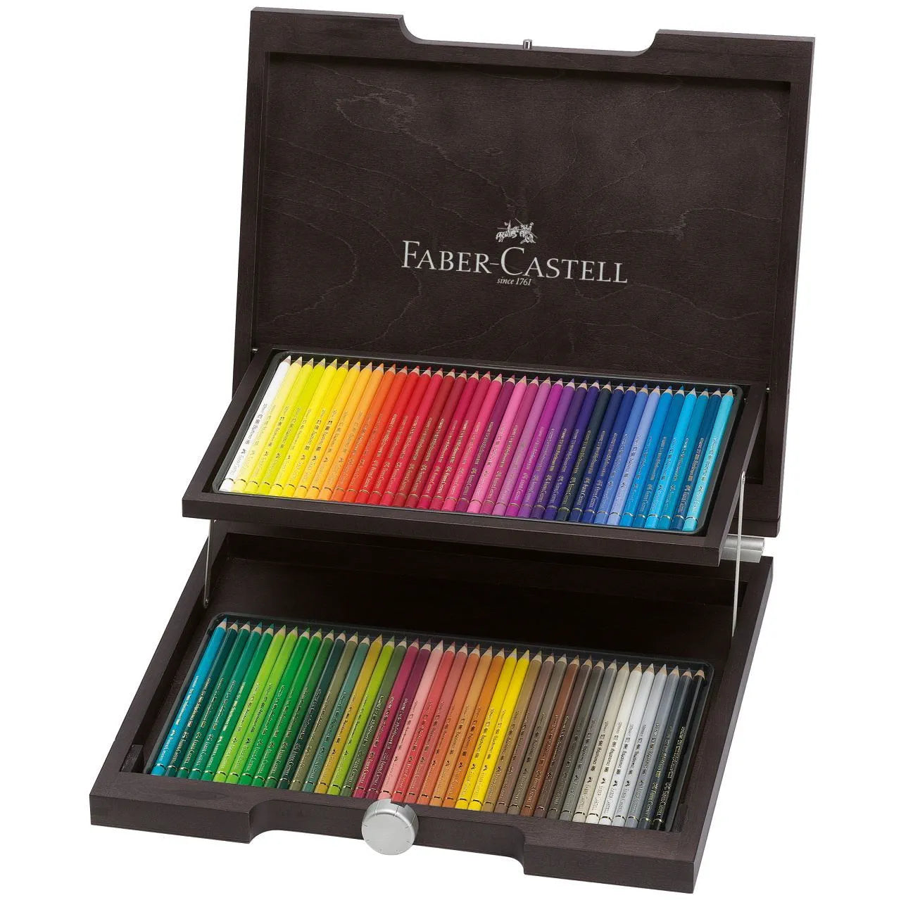 Faber Polychromos Wooden Box 72