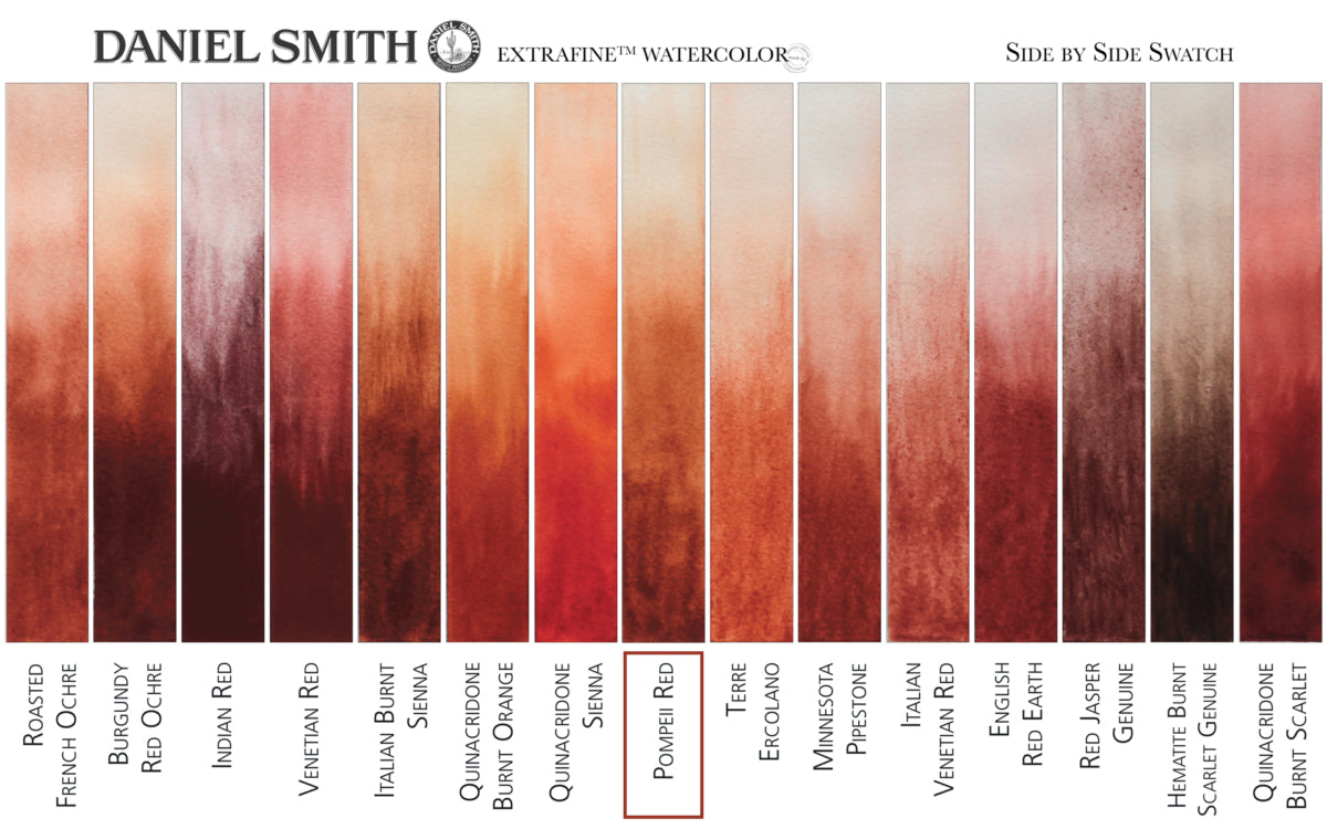 Daniel Smith Watercolour 15ml Series 2 Pompeii Red