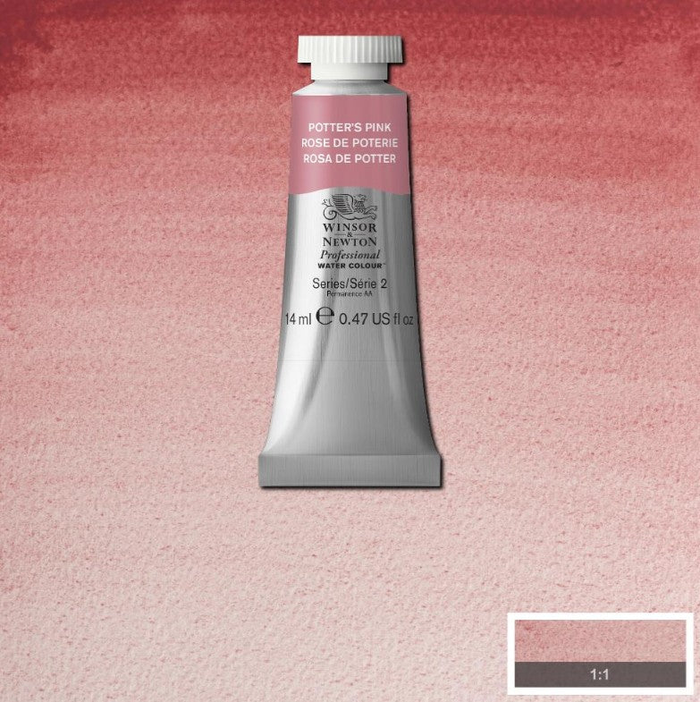 Winsor & Newton Artists' Watercolour 14ml Potter's Pink