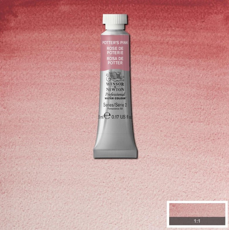 Winsor & Newton Artists' Watercolour 5ml Potter's Pink