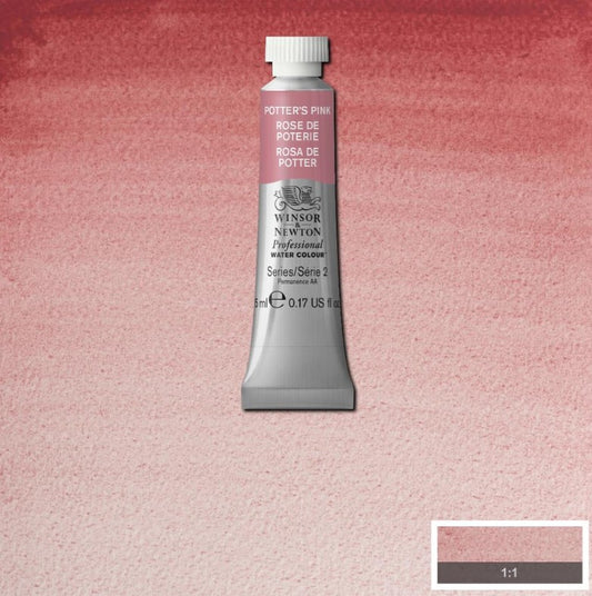 Winsor & Newton Artists' Watercolour 5ml Potter's Pink