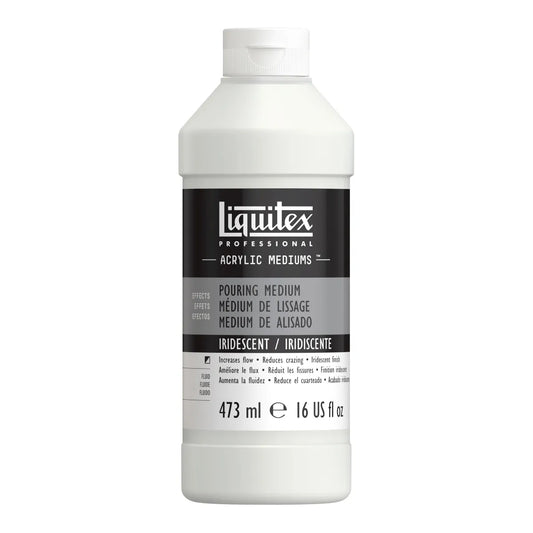 Liquitex Iridescent Pouring Medium  473ml