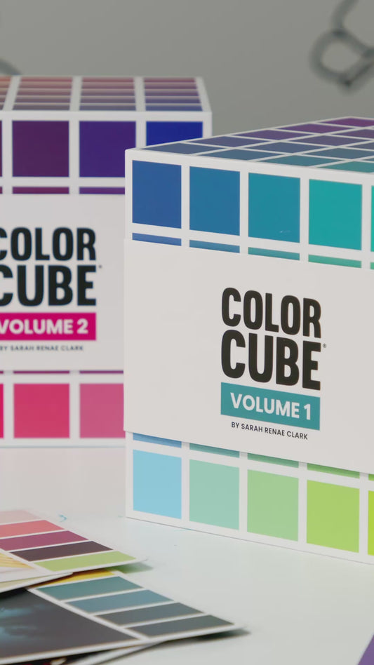 The Colour Cube : THE WHITE SET Volumes 1 & 2 (2nd Edition) by Sarah Renae Clark