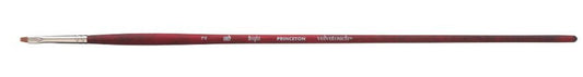 Princeton Velvetouch Synthetic Long Handle Bright Size 2