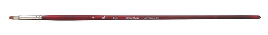 Princeton Velvetouch Synthetic Long Handle Bright Size 4