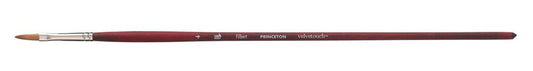 Princeton Velvetouch Synthetic Long Handle Filbert Size 4