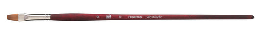 Princeton Velvetouch Synthetic Long Handle Flat Size 10