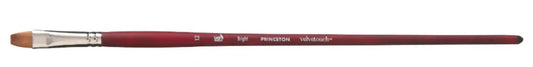 Princeton Velvetouch Synthetic Long Handle Flat Size 12