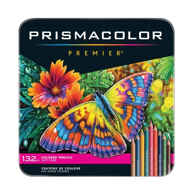 Prismacolor Premier Coloured Pencils Tin 132