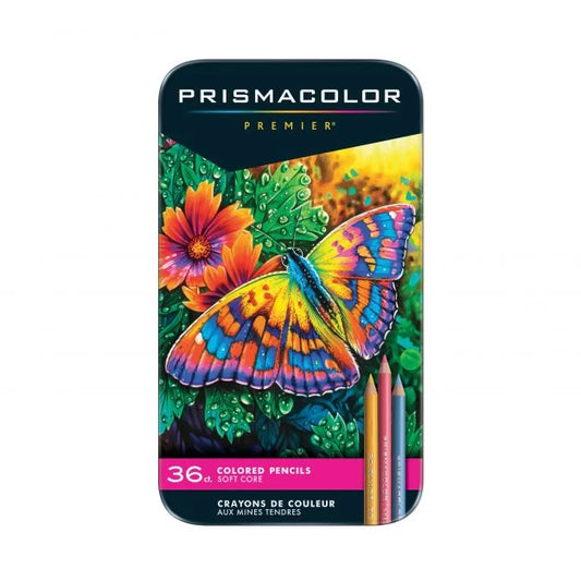 Prismacolor Premier Coloured Pencils Tin 36