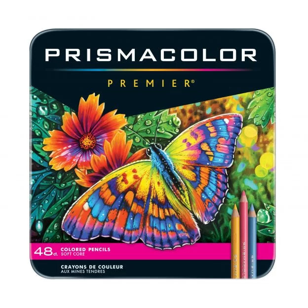 Prismacolor Premier Coloured Pencils Tin 48