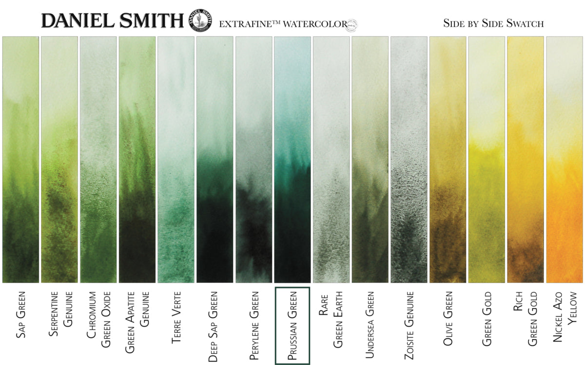Daniel Smith Watercolour 15ml Series 1 Prussian Green