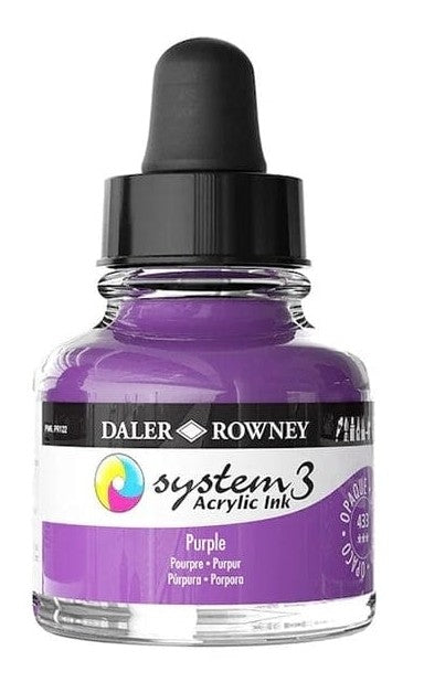 Daler System3 Ink 29.5ml 433 Purple