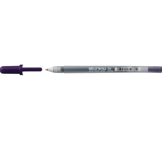Sakura Gelly Roll Fine Point, Purple