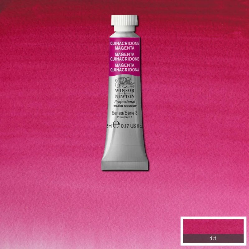 Winsor & Newton Artists' Watercolour 5ml Quinacridone Magenta
