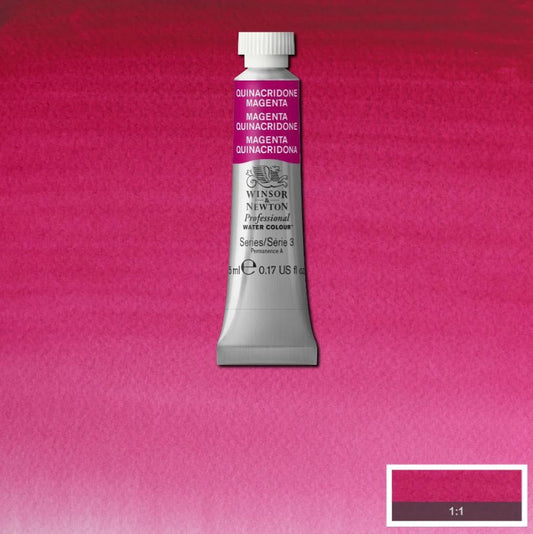 Winsor & Newton Artists' Watercolour 5ml Quinacridone Magenta