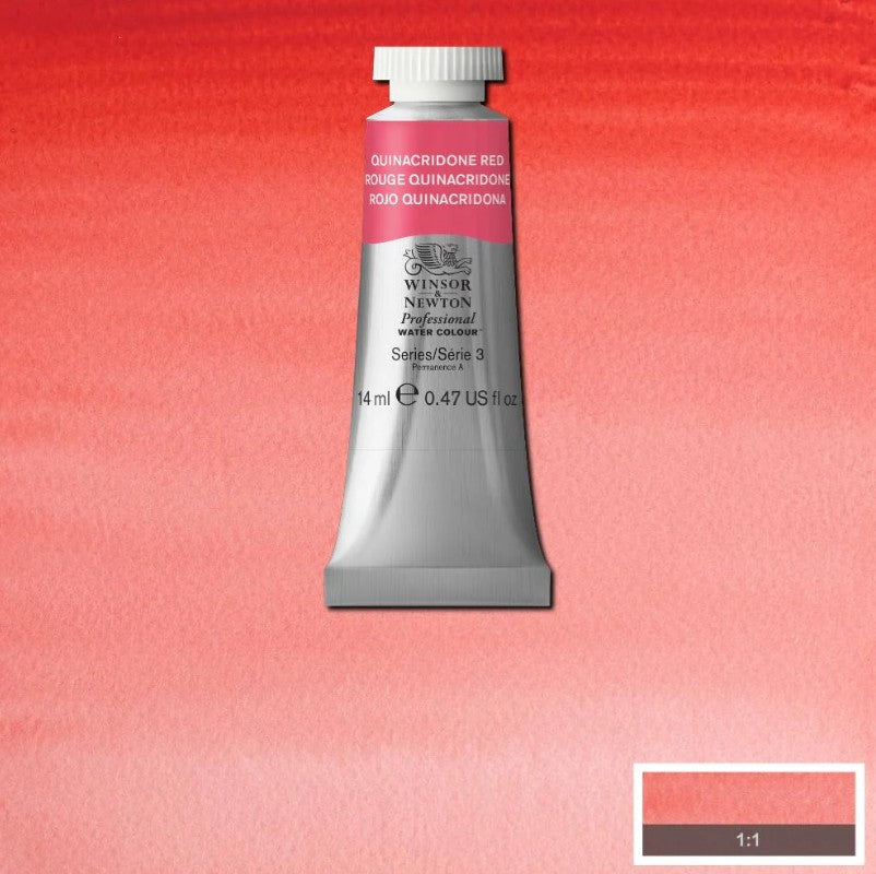 Winsor & Newton Artists' Watercolour 14ml Quinacridone Red