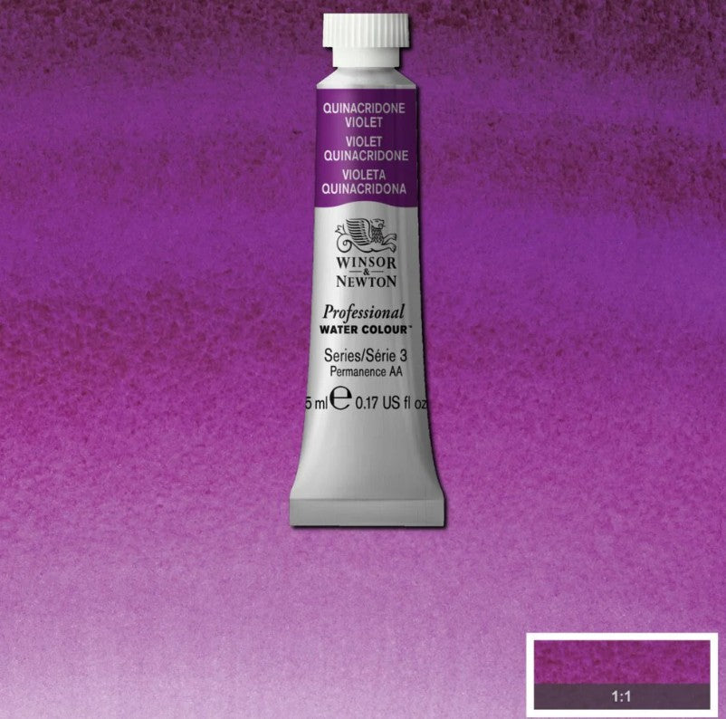 Winsor & Newton Artists' Watercolour 5ml Quinacridone Violet