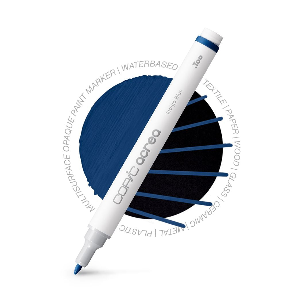 Copic Acrea Paint Marker Indigo