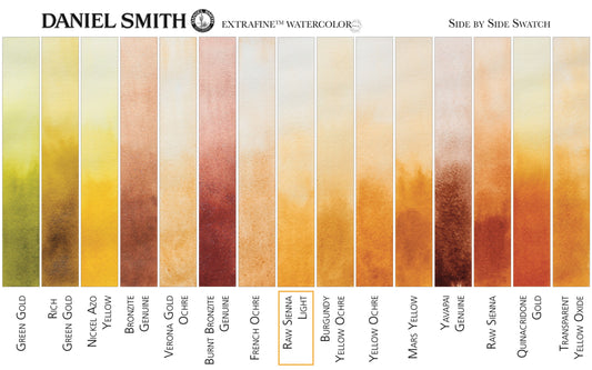Daniel Smith Watercolour 15ml Series 1 Raw Sienna Light
