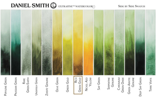 Daniel Smith Watercolour 15ml Series 2 Rich Green Gold