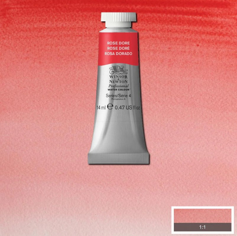 Winsor & Newton Artists' Watercolour 14ml Rose Dore