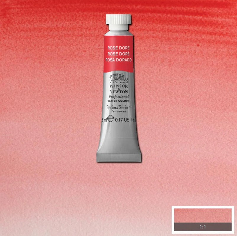 Winsor & Newton Artists' Watercolour 5ml Rose Dore